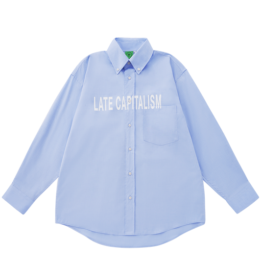 Late Capitalism Oxford Button Down