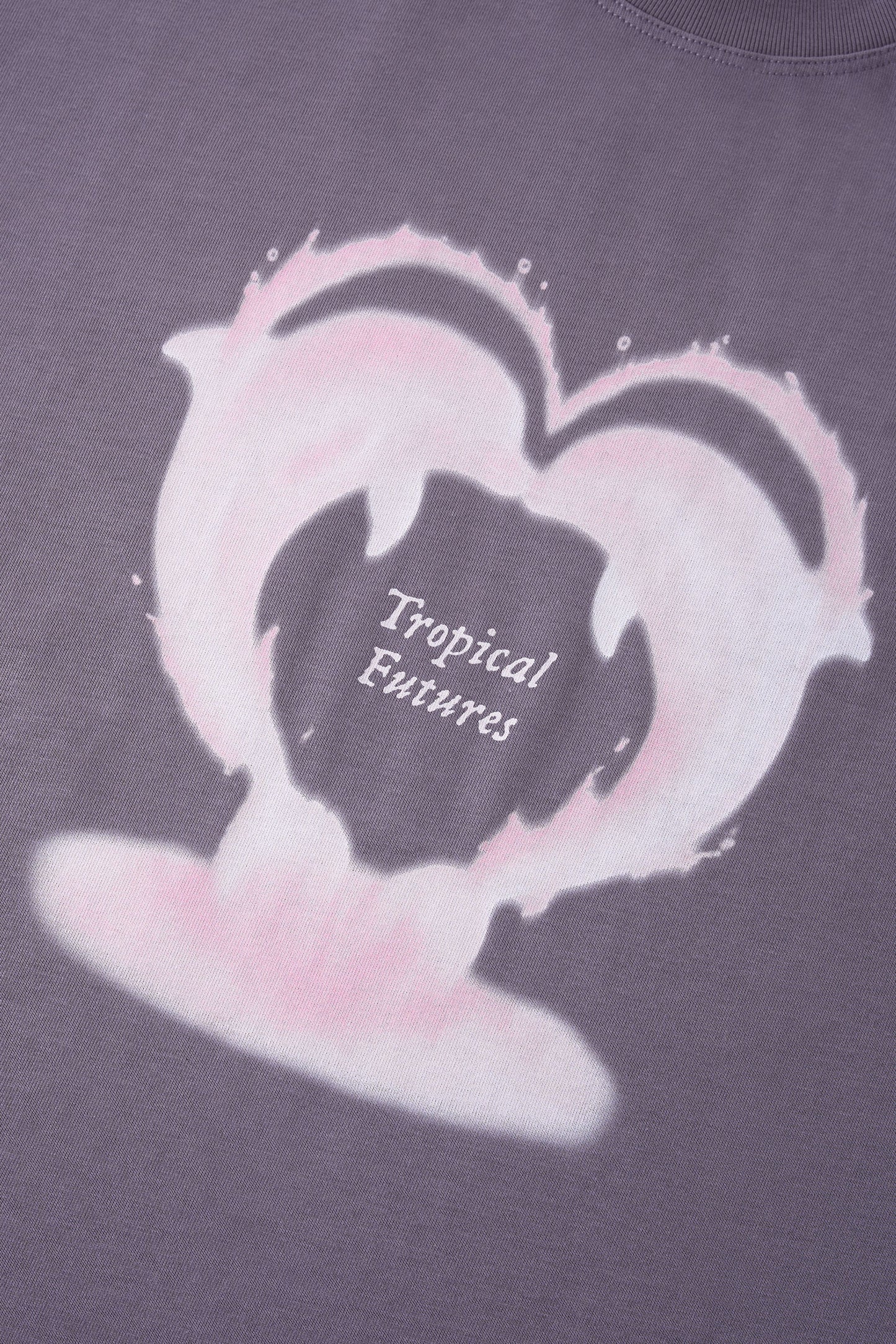 I <3 Dolphins Lavender Baby Tee