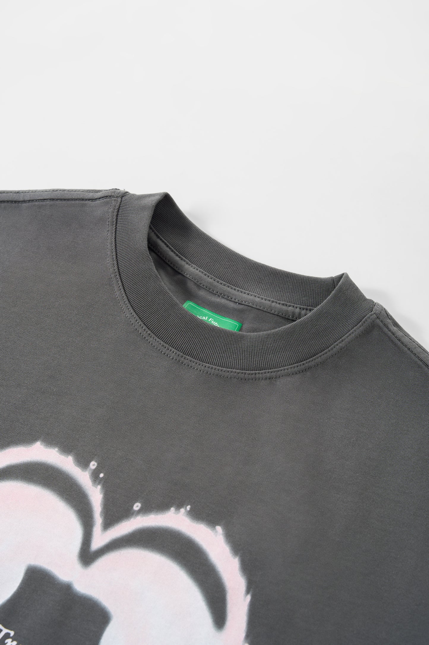 I <3 Dolphins Carbon Gray Baby Tee