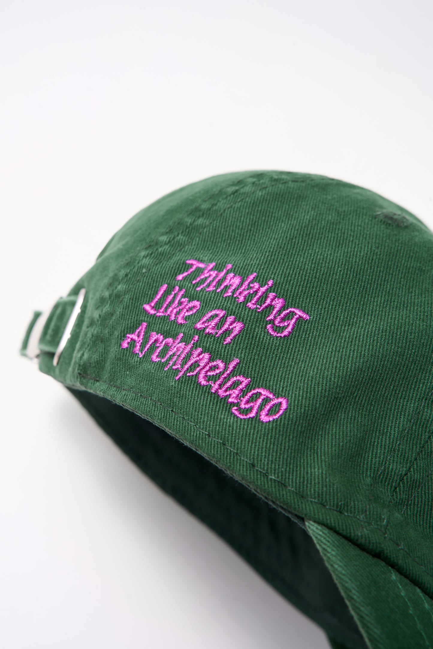 Thinking Like an Archipelago Cap