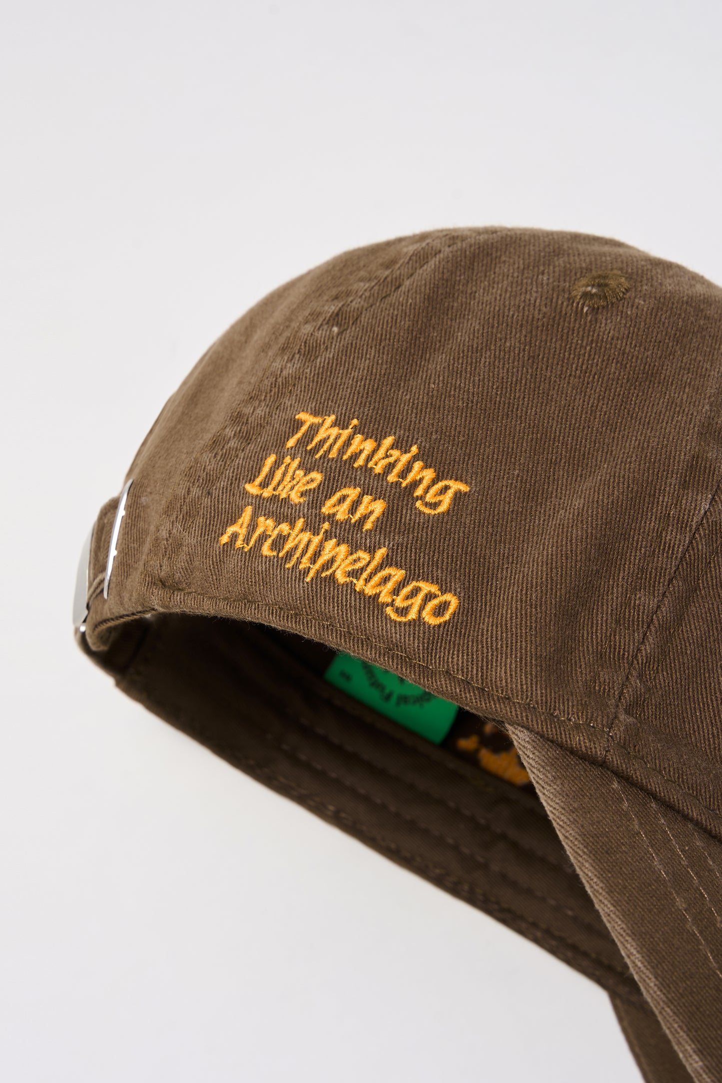 Thinking Like an Archipelago Cap