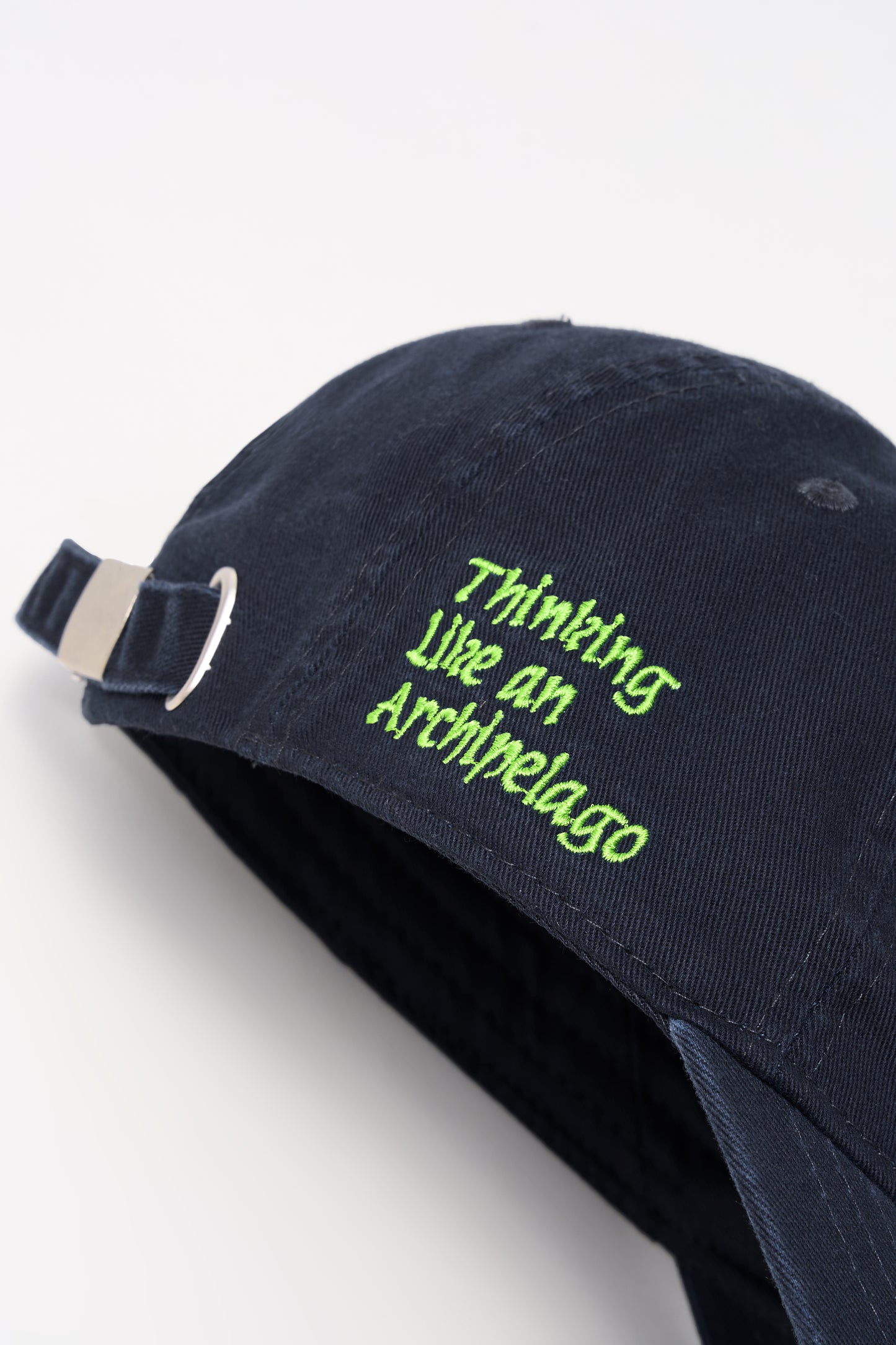 Thinking Like an Archipelago Cap