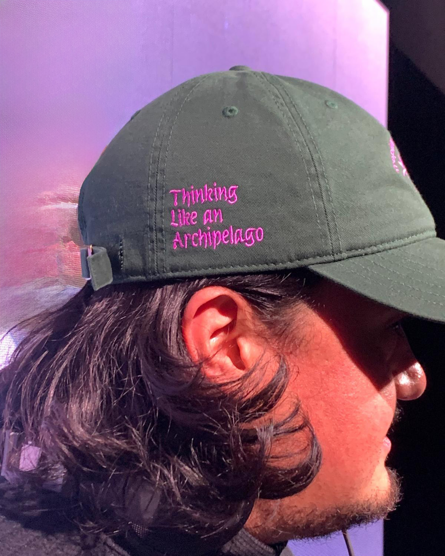 Thinking Like an Archipelago Cap in Ivy