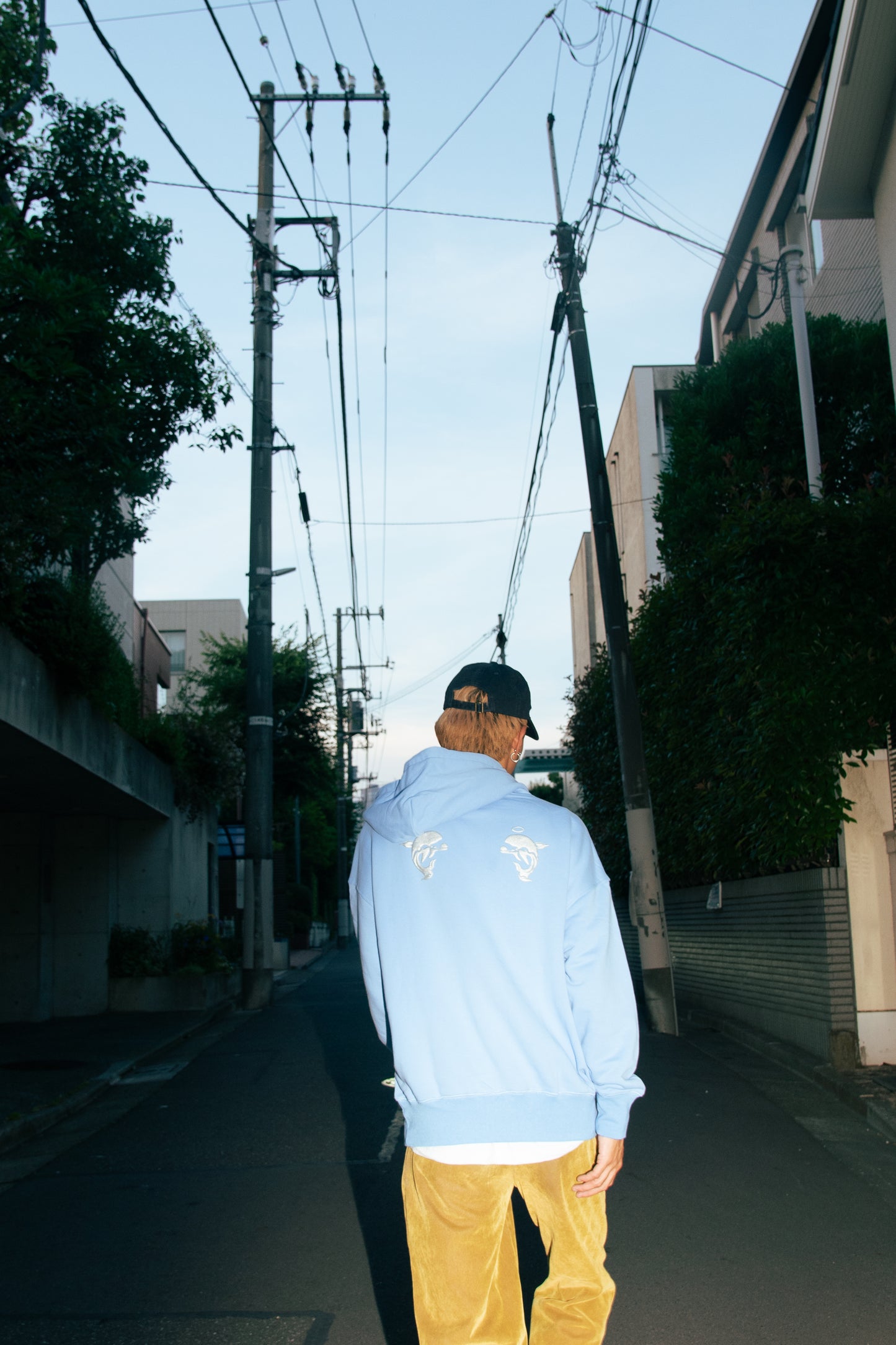 Protected by Dolphins Lightweight Hoodie