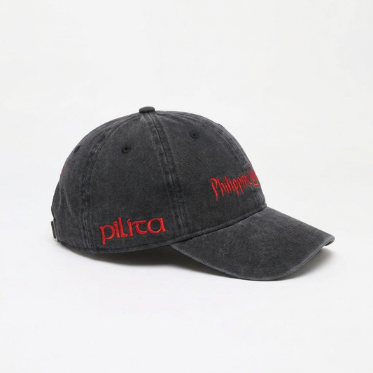 Philippine Love Songs Washed Dad Cap, side view