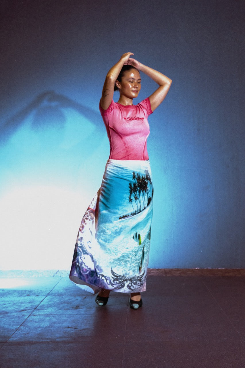 Tropical Drainer Sarong