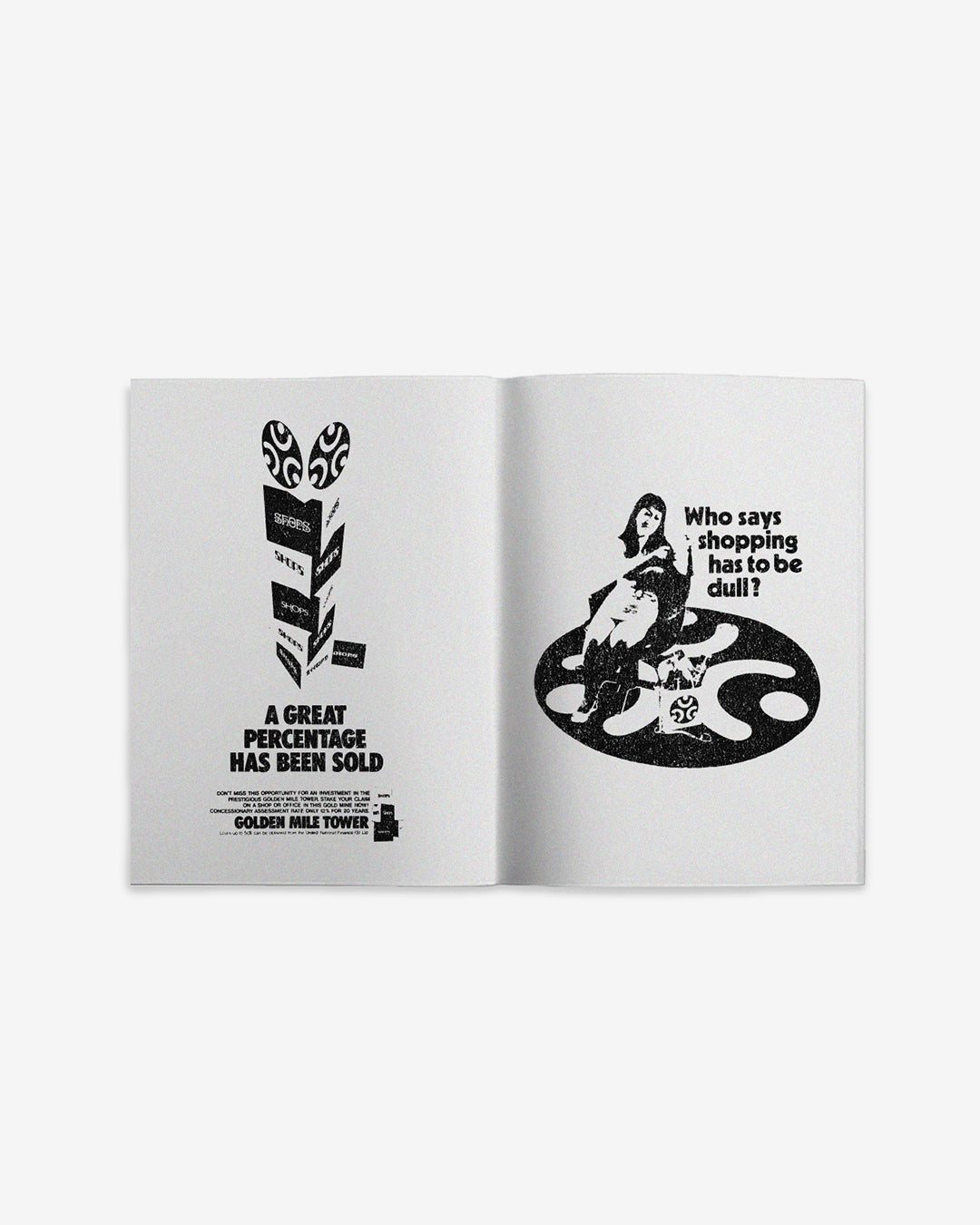 GMT Zine, inside spread