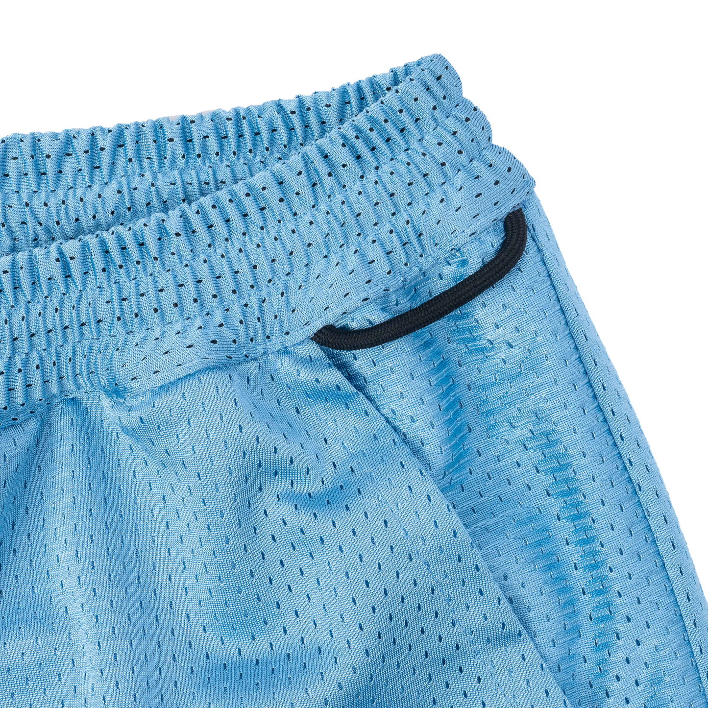 Goodfight x Tropical Futures Grocery Getter Cyber Cafe Shorts in Light Blue