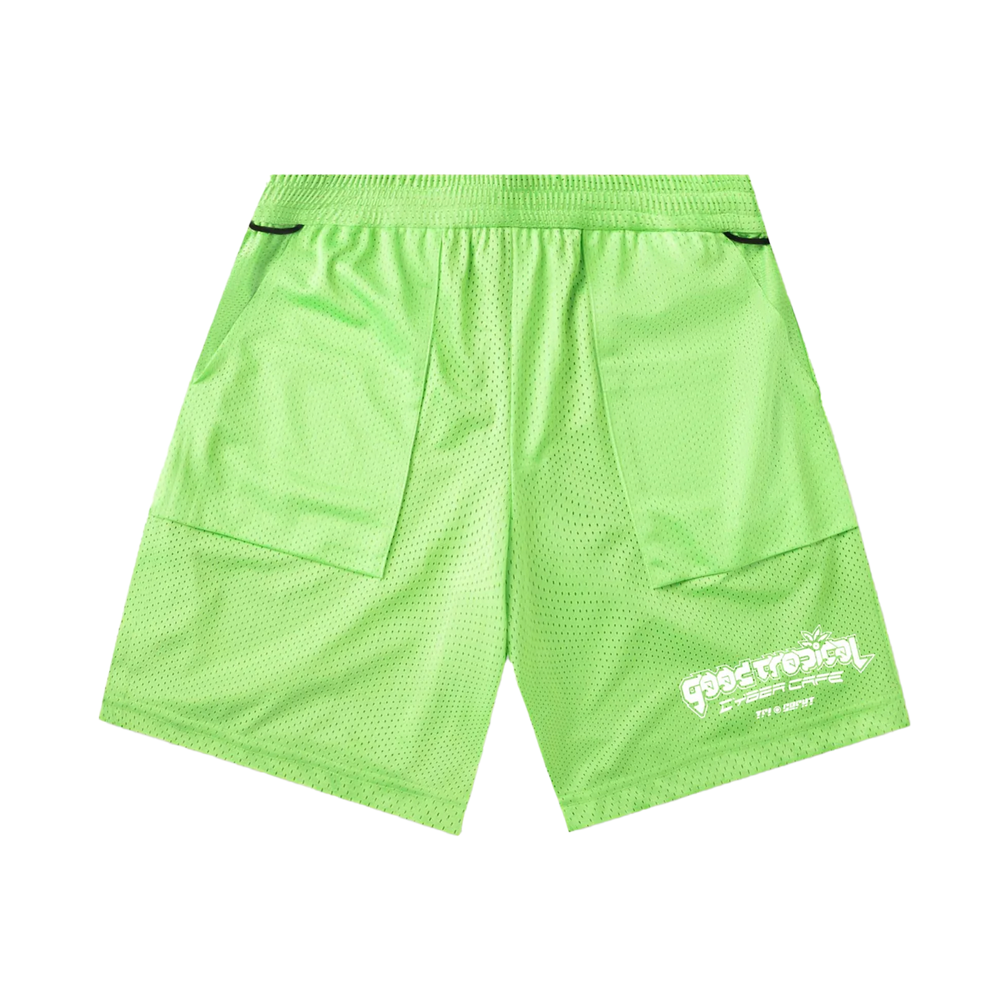 Goodfight x Tropical Futures Grocery Getter Sponsor Short Green