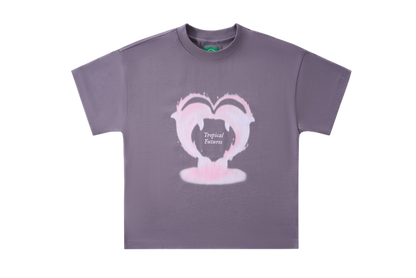 I <3 Dolphins Lavender Baby Tee