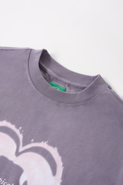 I <3 Dolphins Lavender Baby Tee