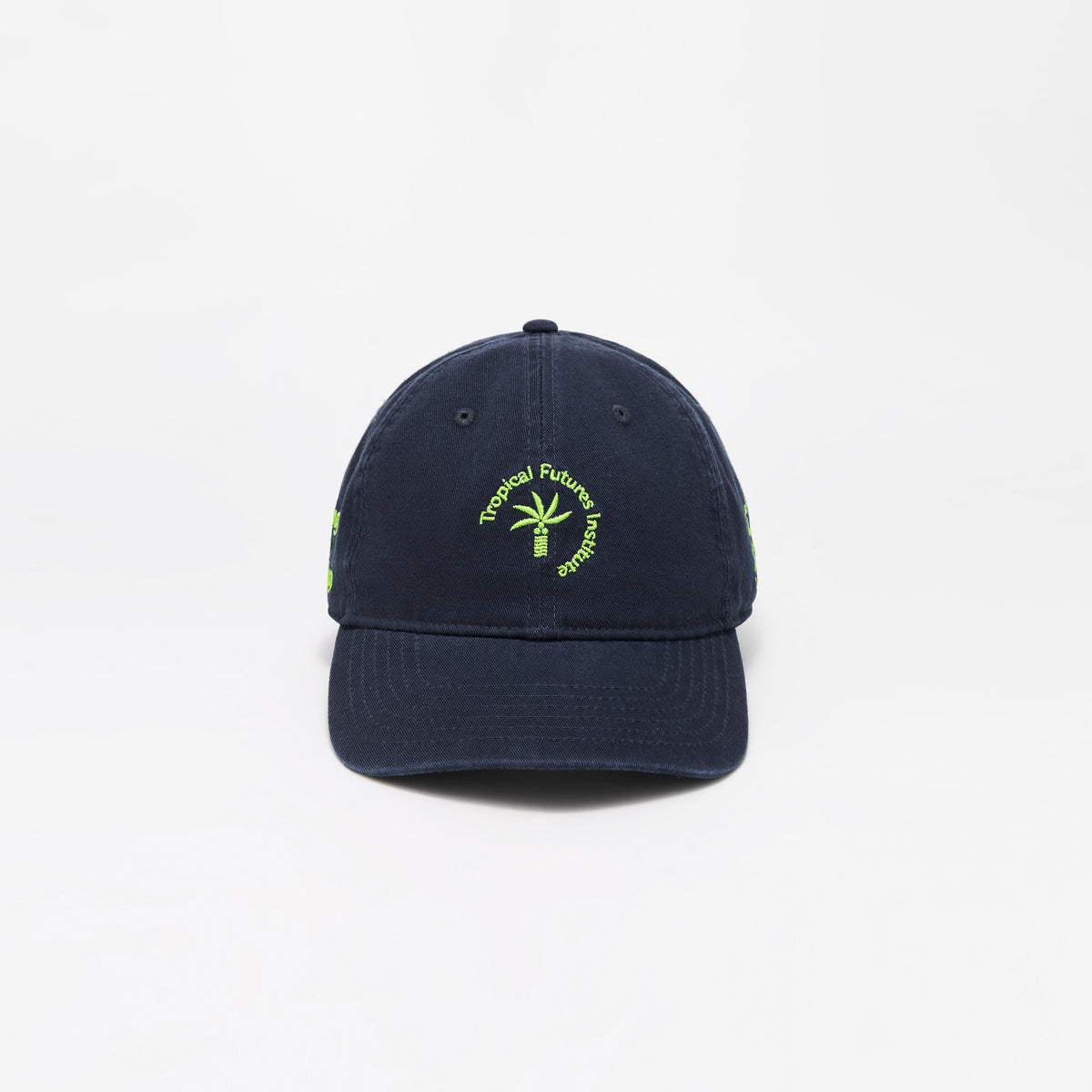 Thinking Like an Archipelago Cap in Navy, front view