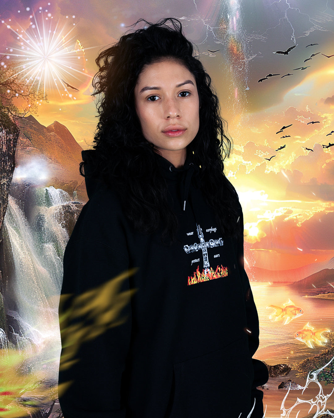 Tropical Sound System Hoodie
