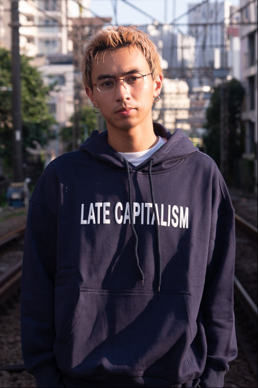 Late Capitalism Lightweight Hoodie