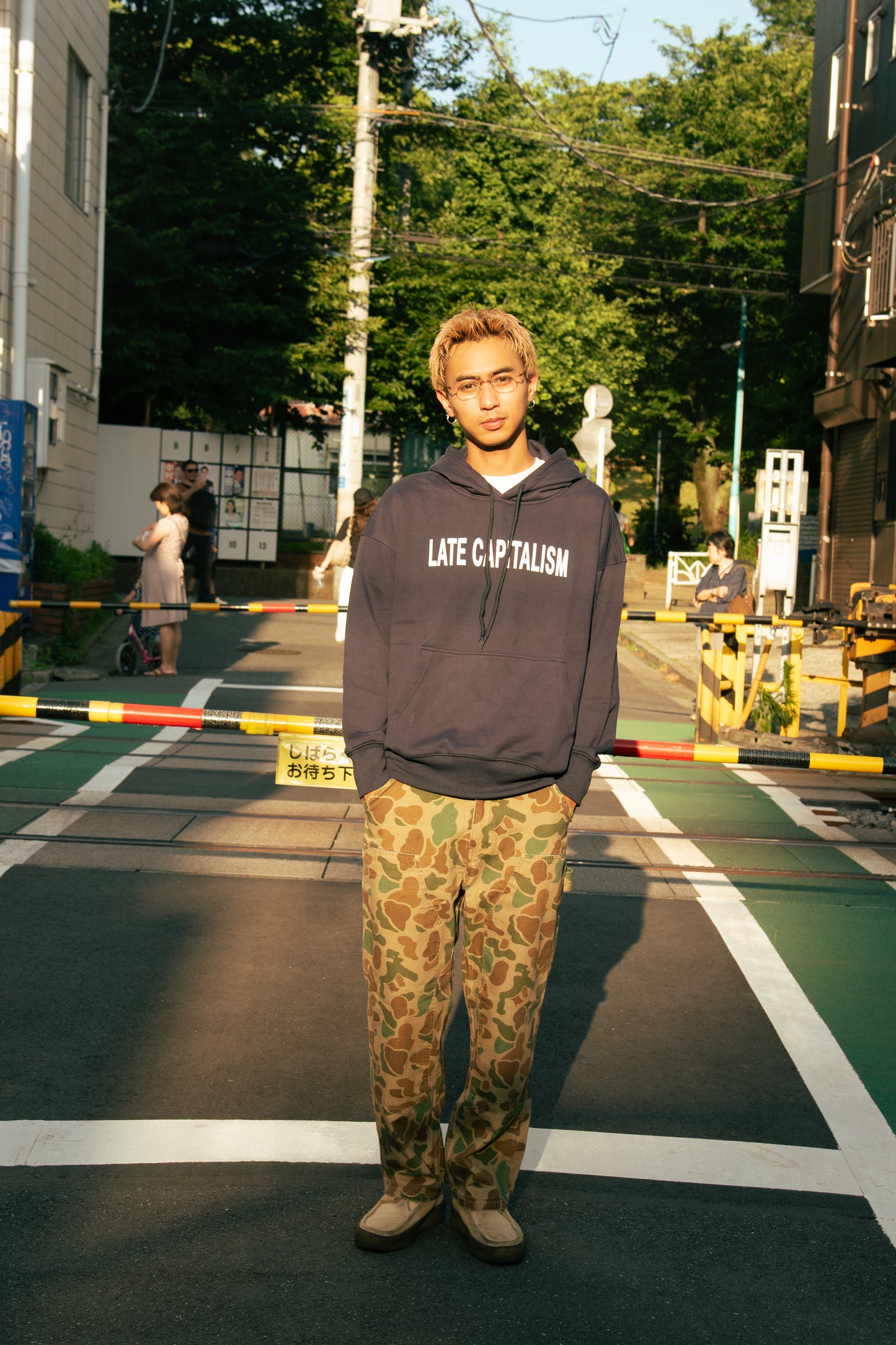 Late Capitalism Lightweight Hoodie