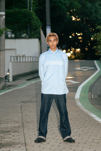 Late Capitalism Oxford Button Down