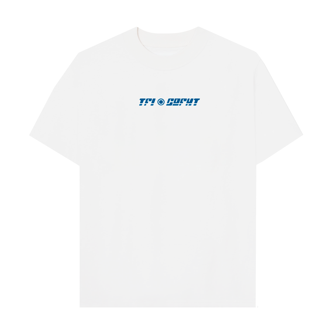Goodfight x Tropical Futures Cyber Cafe Hut Tee White