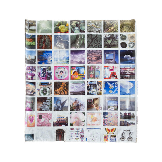 Digital Mood Board Sarong