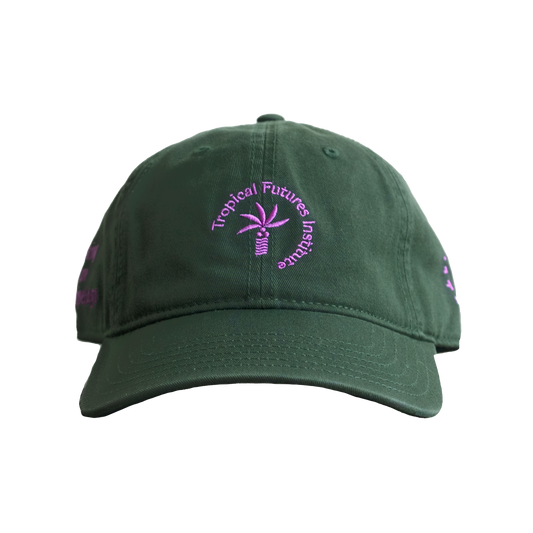 Thinking Like an Archipelago Logo Cap in Ivy Green