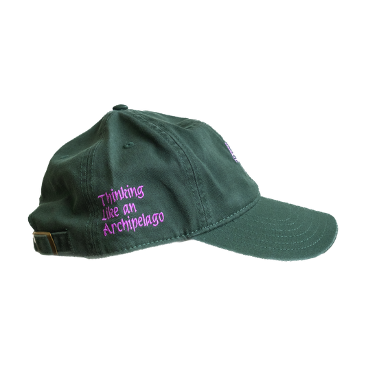 Thinking Like an Archipelago Logo Cap in Ivy Green