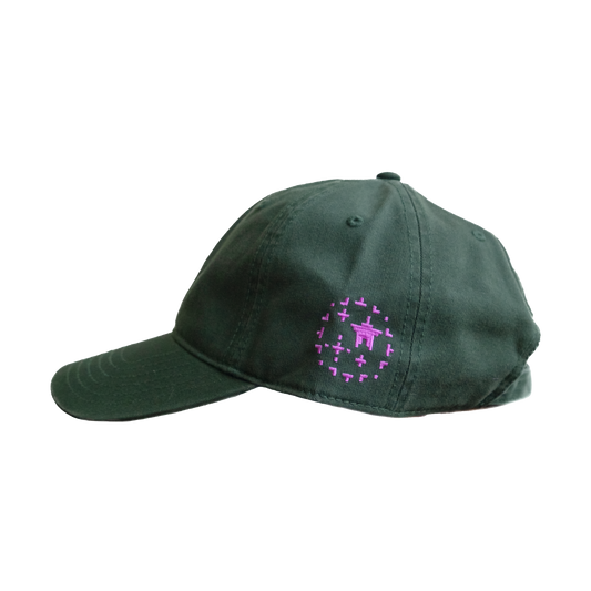 Thinking Like an Archipelago Logo Cap in Ivy Green