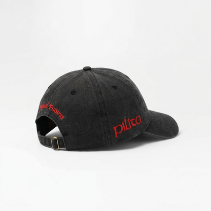 Philippine Love Songs Washed Dad Cap, side view