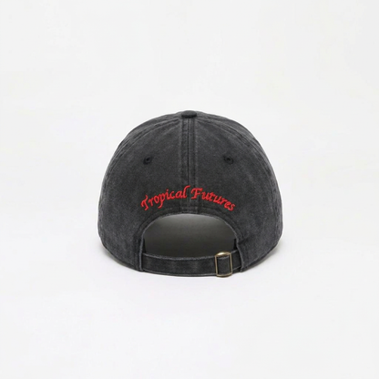Philippine Love Songs Washed Dad Cap, back view