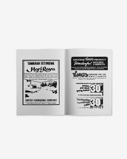 GMT Zine, inside spread
