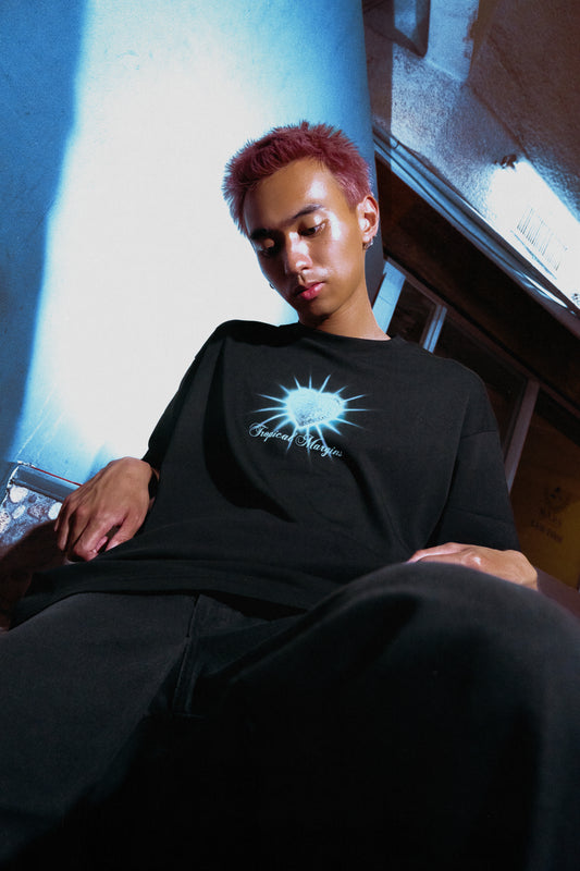 Tropical Margins Logo Tee