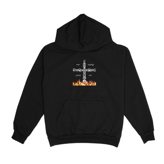 Tropical Sound System Hoodie, back view