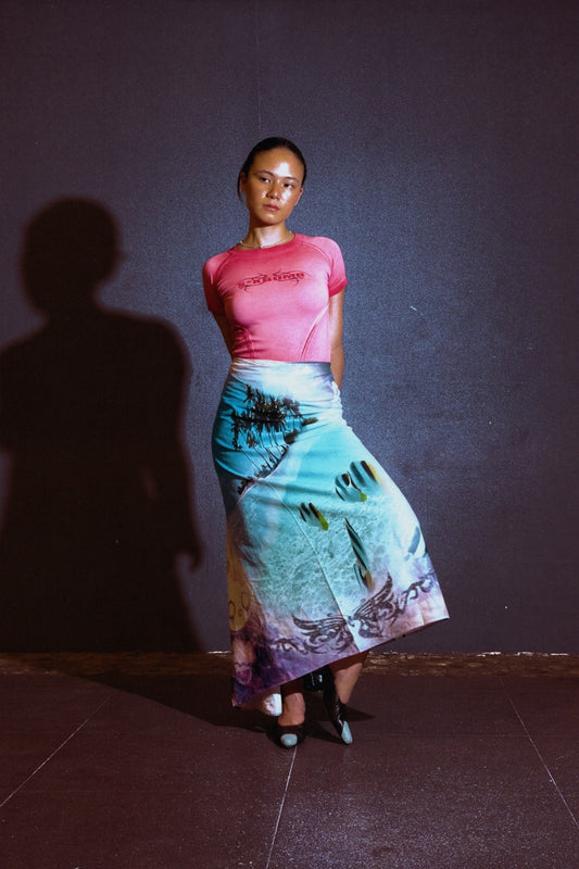 Tropical Drainer Sarong