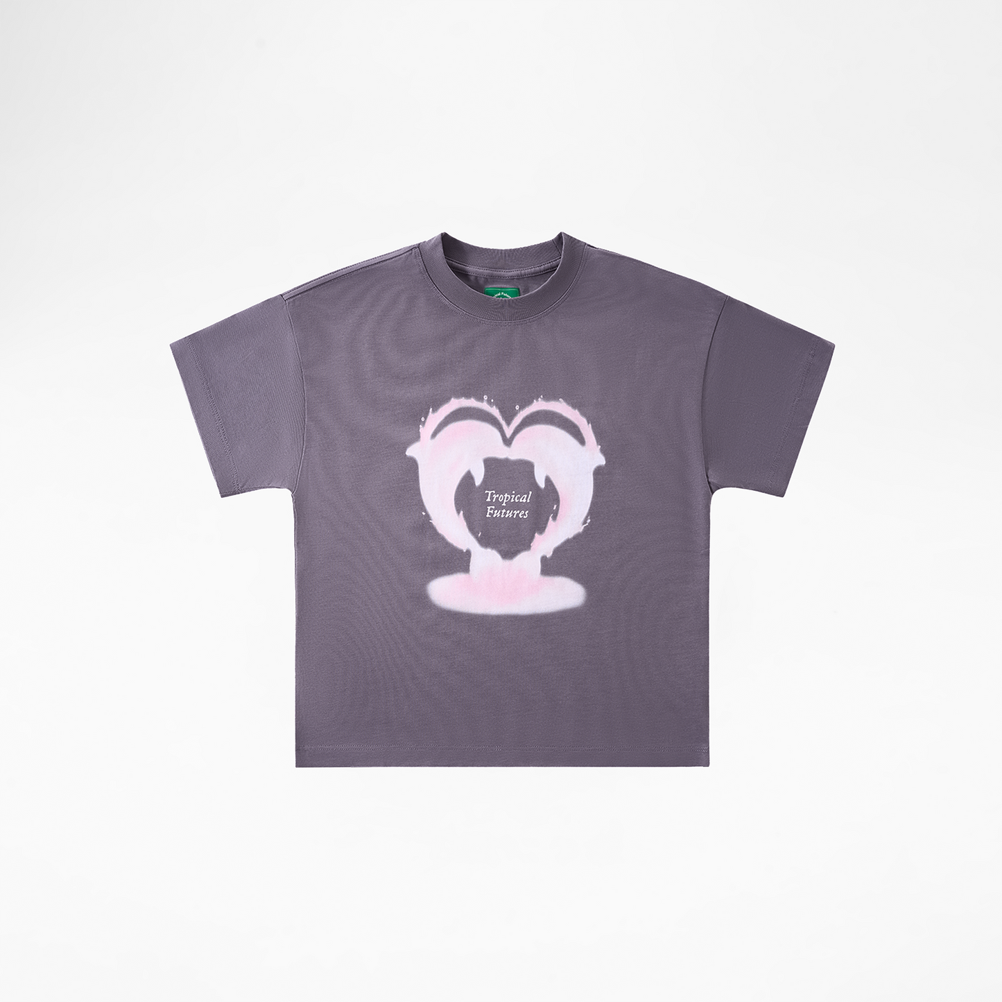 I <3 Dolphins Lavender Baby Tee