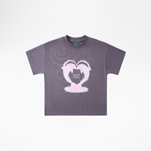 I <3 Dolphins Lavender Baby Tee